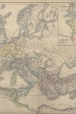 Carl Wolff's historischer Atlas: neunzehn Karten zur mittleren und neueren Geschichte