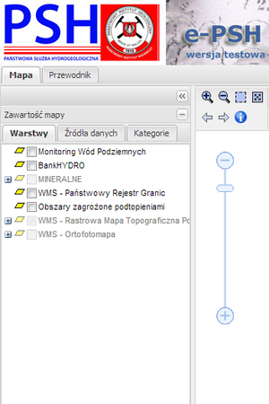 mapa hydrologiczna polski online Jagiellonian Digital Library