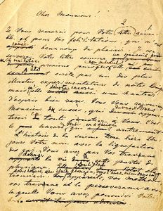 List Z. Wróblewskiego do L. Cailleteta