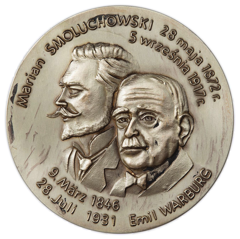 Polish-German Marian Smoluchowski-Emil Warburg Physics Prize Polish-German Marian Smoluchowski-Emil Warburg Physics Prize