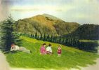 Tatry akwarela Marian Smoluchowski