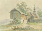 Lembach (górna Austria), kościółek i spichlerz