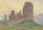 Averan, Cingue Torre (Dolomity)