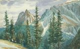 Giewont od zachodu