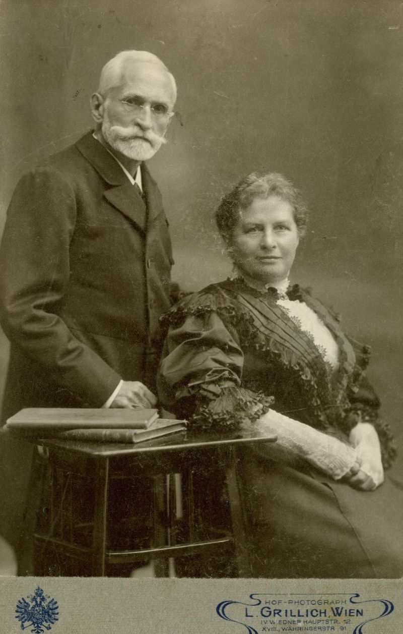 Wilhelm i Teofila Smoluchowscy
