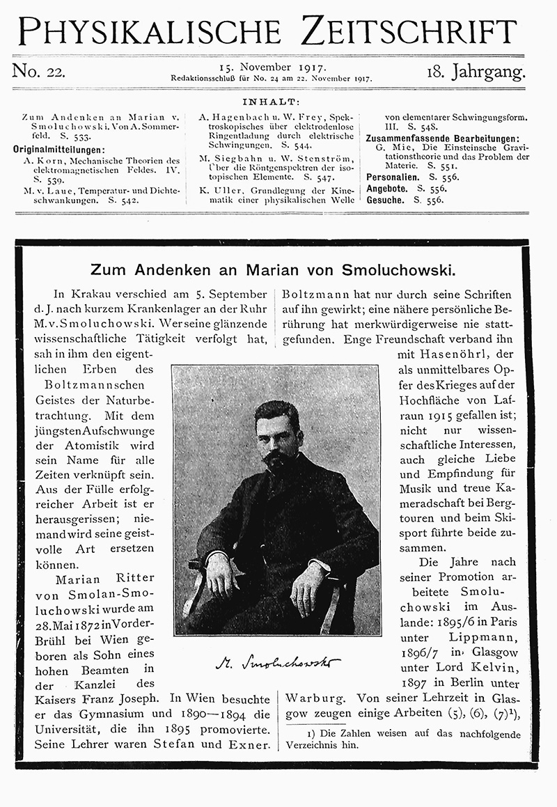 Physikalische Zeitschrift. T. 18