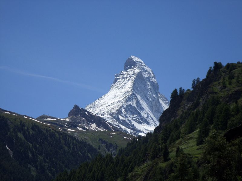 Matterhorn (4478 m n.p.m.), fot. M. Pawłowska