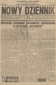 Nowy Dziennik. 1931, nr 305
