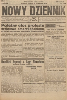 Nowy Dziennik. 1931, nr 309