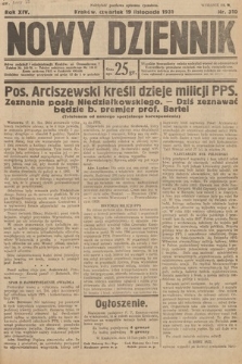 Nowy Dziennik. 1931, nr 310