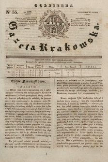 Codzienna Gazeta Krakowska. 1832, nr 55