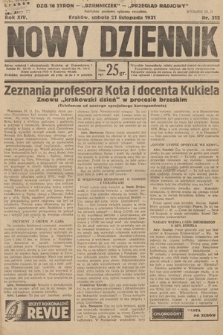 Nowy Dziennik. 1931, nr 312