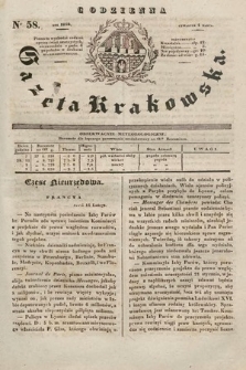 Codzienna Gazeta Krakowska. 1832, nr 58