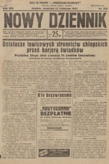 Nowy Dziennik. 1931, nr 313