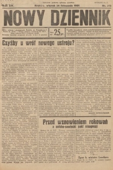 Nowy Dziennik. 1931, nr 315