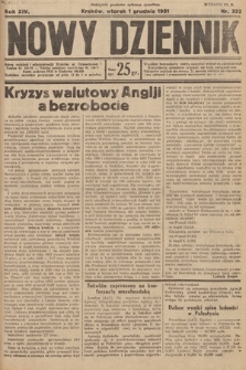 Nowy Dziennik. 1931, nr 322