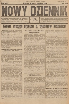 Nowy Dziennik. 1931, nr 323