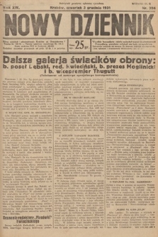 Nowy Dziennik. 1931, nr 324