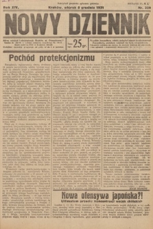 Nowy Dziennik. 1931, nr 329