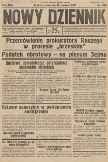 Nowy Dziennik. 1931, nr 338