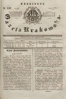 Codzienna Gazeta Krakowska. 1832, nr 127