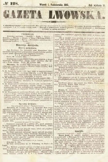 Gazeta Lwowska. 1861, nr 228