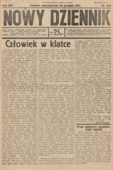 Nowy Dziennik. 1931, nr 347