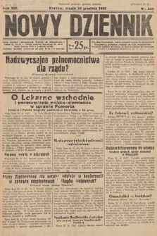 Nowy Dziennik. 1931, nr 349