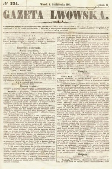 Gazeta Lwowska. 1861, nr 234