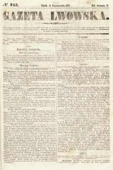 Gazeta Lwowska. 1861, nr 243