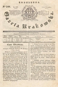 Codzienna Gazeta Krakowska. 1832, nr 248