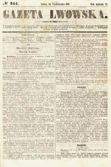 Gazeta Lwowska. 1861, nr 244