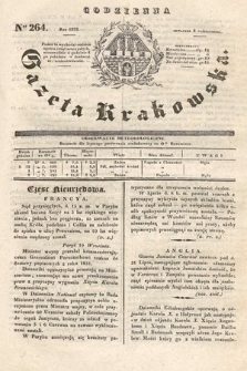 Codzienna Gazeta Krakowska. 1832, nr 264