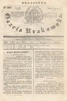 Codzienna Gazeta Krakowska. 1832, nr 267