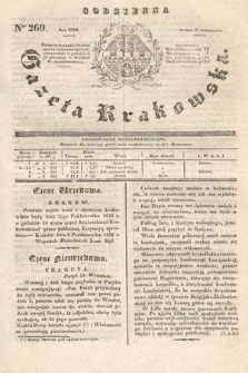 Codzienna Gazeta Krakowska. 1832, nr 269