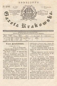 Codzienna Gazeta Krakowska. 1832, nr 286