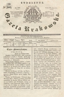 Codzienna Gazeta Krakowska. 1832, nr 290