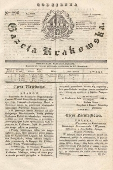 Codzienna Gazeta Krakowska. 1832, nr 296