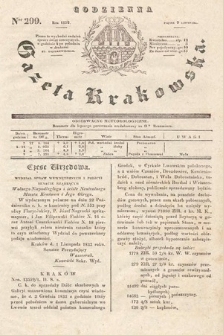 Codzienna Gazeta Krakowska. 1832, nr 299