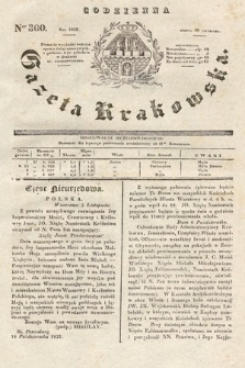 Codzienna Gazeta Krakowska. 1832, nr 300