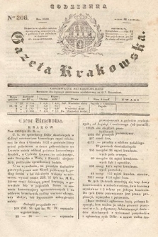 Codzienna Gazeta Krakowska. 1832, nr 306