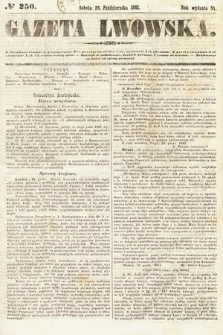 Gazeta Lwowska. 1861, nr 250