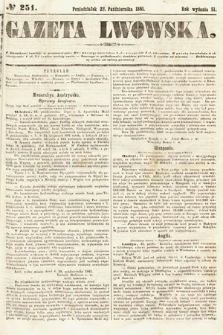 Gazeta Lwowska. 1861, nr 251