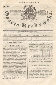 Codzienna Gazeta Krakowska. 1832, nr 325
