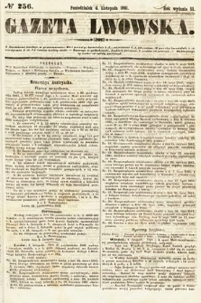 Gazeta Lwowska. 1861, nr 256