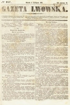 Gazeta Lwowska. 1861, nr 257