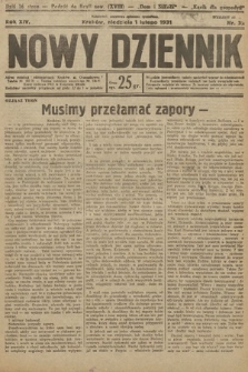 Nowy Dziennik. 1931, nr 32