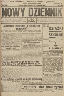 Nowy Dziennik. 1931, nr 241