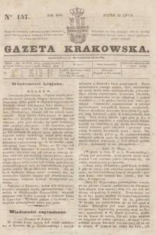 Gazeta Krakowska. 1845, nr 157