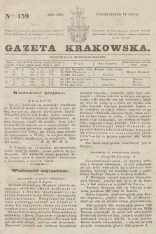 Gazeta Krakowska. 1845, nr 159